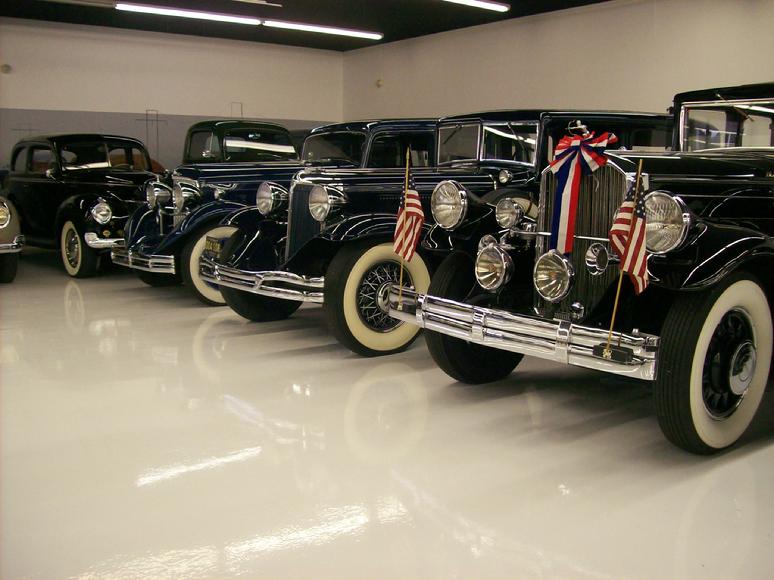 raleigh epoxy car show room flooring